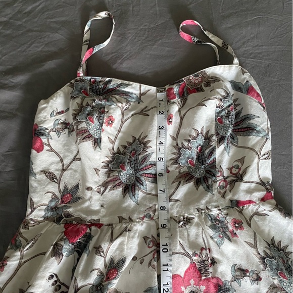 LOFT summer Floral Dress - Picture 10 of 14